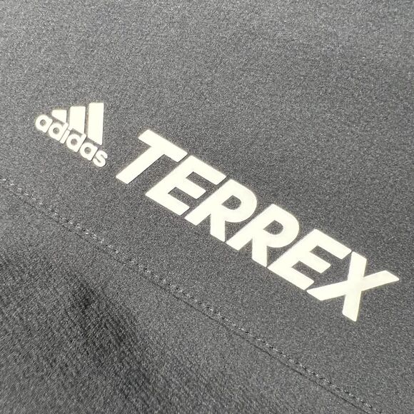 Adidas Terrex GI7308 Men’s Hiking Pants Sz Small 30x28 Black Trail Outdoor - Picture 4 of 11